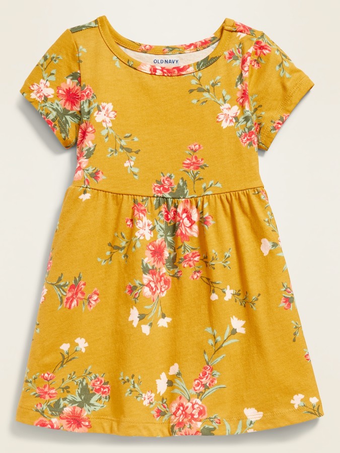 old navy sunflower dress