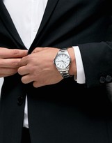 Thumbnail for your product : Sekonda Date Window Stainless Steel Watch