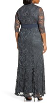 Thumbnail for your product : Kiyonna Screen Siren Lace Gown
