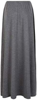 The Row Oda Cashmere Jersey Maxi Skirt