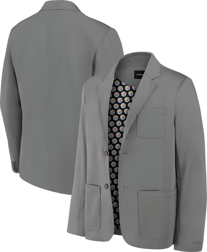 Men's J. Palmer Graphite Pittsburgh Steelers Man-In-Motion Blazer