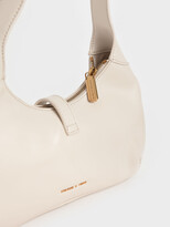 Thumbnail for your product : Charles & Keith Metallic Accent Hobo Bag