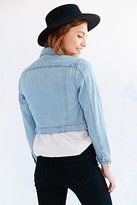 Thumbnail for your product : BDG Cropped Denim Trucker Jacket