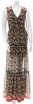 Thumbnail for your product : Veronica Beard Tecate Maxi Dress