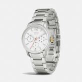Thumbnail for your product : Coach Kasey Chronograph Stainless Steel Bracelet Watch