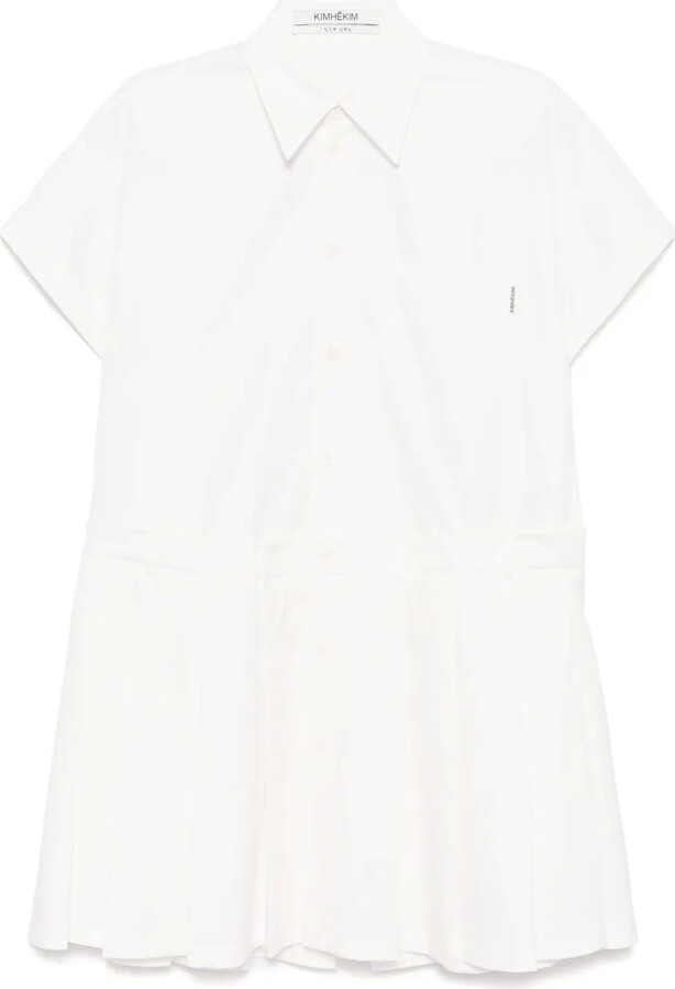 Kimhekim Kokka shirt dress
