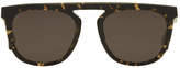 Thumbnail for your product : Maison Margiela Black Mykita Edition MMRAW004 Sunglasses