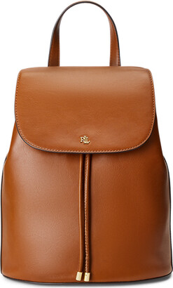 Tan Leather Rucksack | Shop The Largest Collection | ShopStyle UK