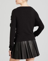 Thumbnail for your product : Alice + Olivia Top - Bloomingdale's Exclusive Fur Front