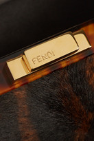 Thumbnail for your product : Fendi Peekaboo medium suede tote