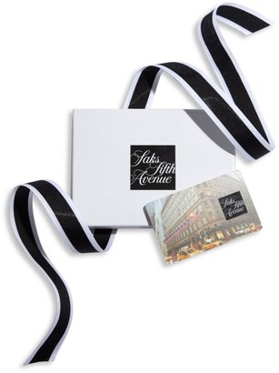 Saks Fifth Avenue NYC Flagship Gift Card