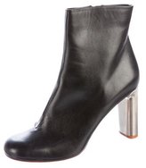Thumbnail for your product : Celine Leather Ankle Boots