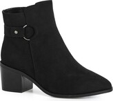 Thumbnail for your product : Evans | Women's Plus Size WIDE FIT Marge Ankle Boot - - 11W