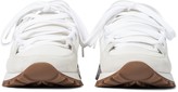 Thumbnail for your product : Brunello Cucinelli Embellished leather sneakers
