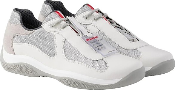 Prada Men's America's Cup Original Sneakers
