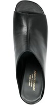 Thumbnail for your product : Junya Watanabe Block-Heel Leather Shoes
