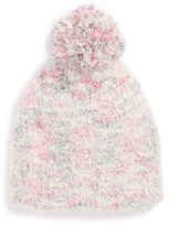 Thumbnail for your product : Capelli of New York Knit Pom Hat (Girls)