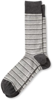 Banana Republic Luxe Fine Stripe Sock