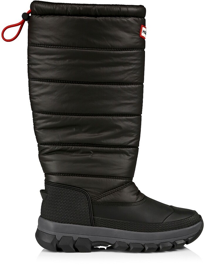 Hoxekle Winter New Women Boots Platform Down Waterproof Keep Warm Ladies Snow Boots Black Blue Red Mid Calf Boots