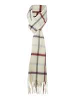 Thumbnail for your product : Barbour Bolt tattersall cashmere mix scarf