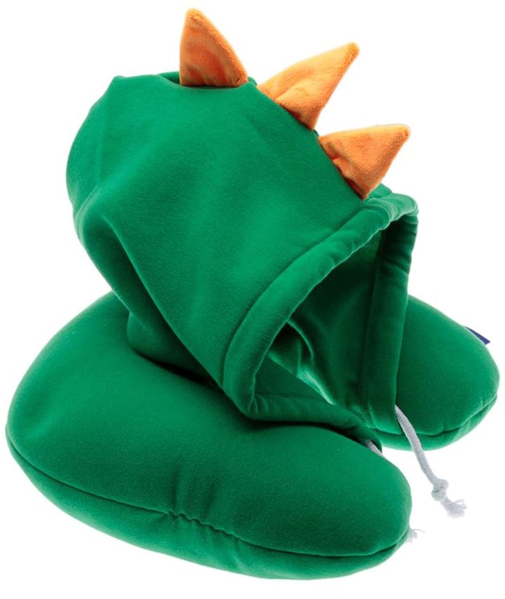 Snuggie Hooded Travel Pillow Dinosaur ShopStyle