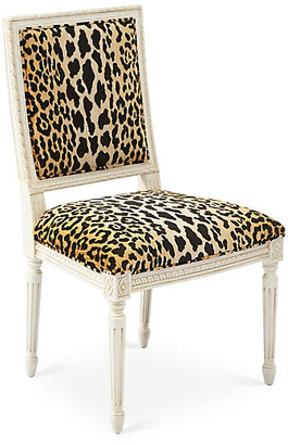Leopard Chair The World S, Leopard Print Parsons Chairs