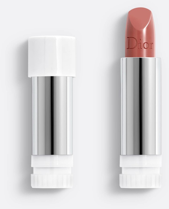 Dior Beauty Rouge Dior Colored Lip Balm Refill 100 Nude Look Satin