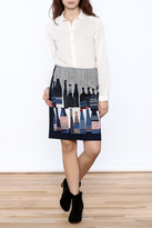 Thumbnail for your product : Nic+Zoe Spring Bottles Skirt