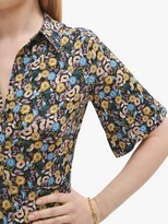 Thumbnail for your product : Jigsaw Night Floral Print Shirt Dress, Black