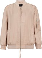 Thumbnail for your product : AllSaints Angie Light Bomber