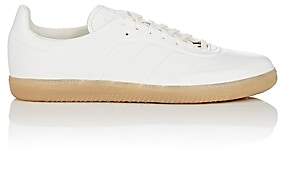 adidas Men's BNY Sole Series: Men's Samba Leather Sneakers - White