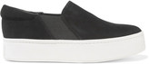 Thumbnail for your product : Vince Warren Suede Slip-on Sneakers