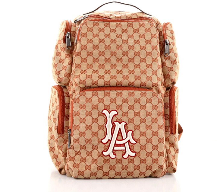 gucci la backpack