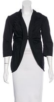 Thumbnail for your product : Zero Maria Cornejo Three-Quarter Sleeve Fitted Jacket