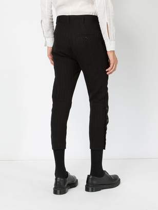 Ann Demeulemeester cropped skinny trousers