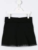 Thumbnail for your product : Diesel Kids eyelet hem mini skirt