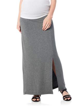 A Pea in the Pod Self Belly Maternity Skirt