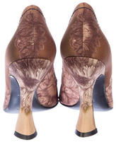 Thumbnail for your product : Prada Printed Pumps