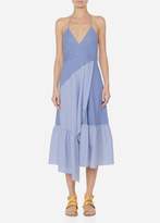 Thumbnail for your product : Tibi Collage Shirting Dress
