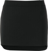 High-Waisted Mini Skirt 