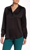 Thumbnail for your product : Insight Placket Long Sleeve Blouse