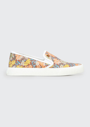 floral canvas shoes womens