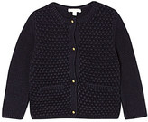 Thumbnail for your product : Chloe Dimple knit cardigan 1-36 months