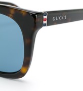 Thumbnail for your product : Gucci GG0449S 003 rectangular-frame sunglasses