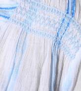 Thumbnail for your product : Heidi Klein Gili Islands cotton shirt dress