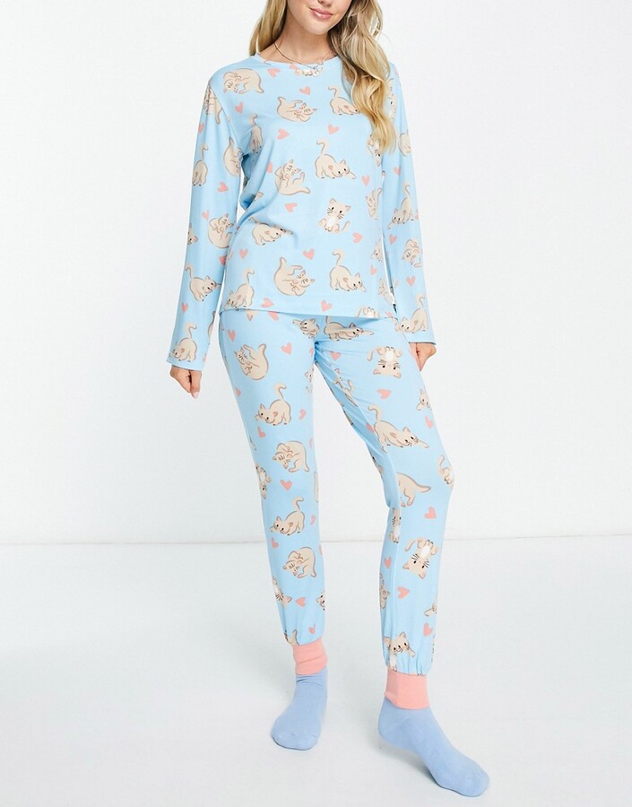 Cat Pajamas For Women | ShopStyle