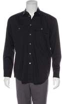 Thumbnail for your product : Versace Jeans Woven Button-Up Shirt