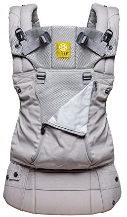 LÍLLÉbaby Complete All Seasons Six-Position 360° Ergonomic Baby and Child Carrier, Stone