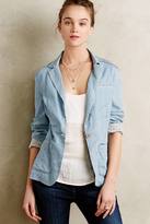 Thumbnail for your product : Anthropologie Pilcro Newsy Chambray Blazer