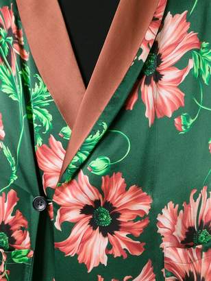 Palm Angels floral print blazer